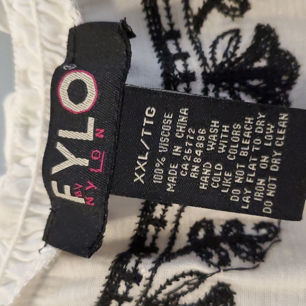 Fylo XXL peasant top - Picture 3 of 6